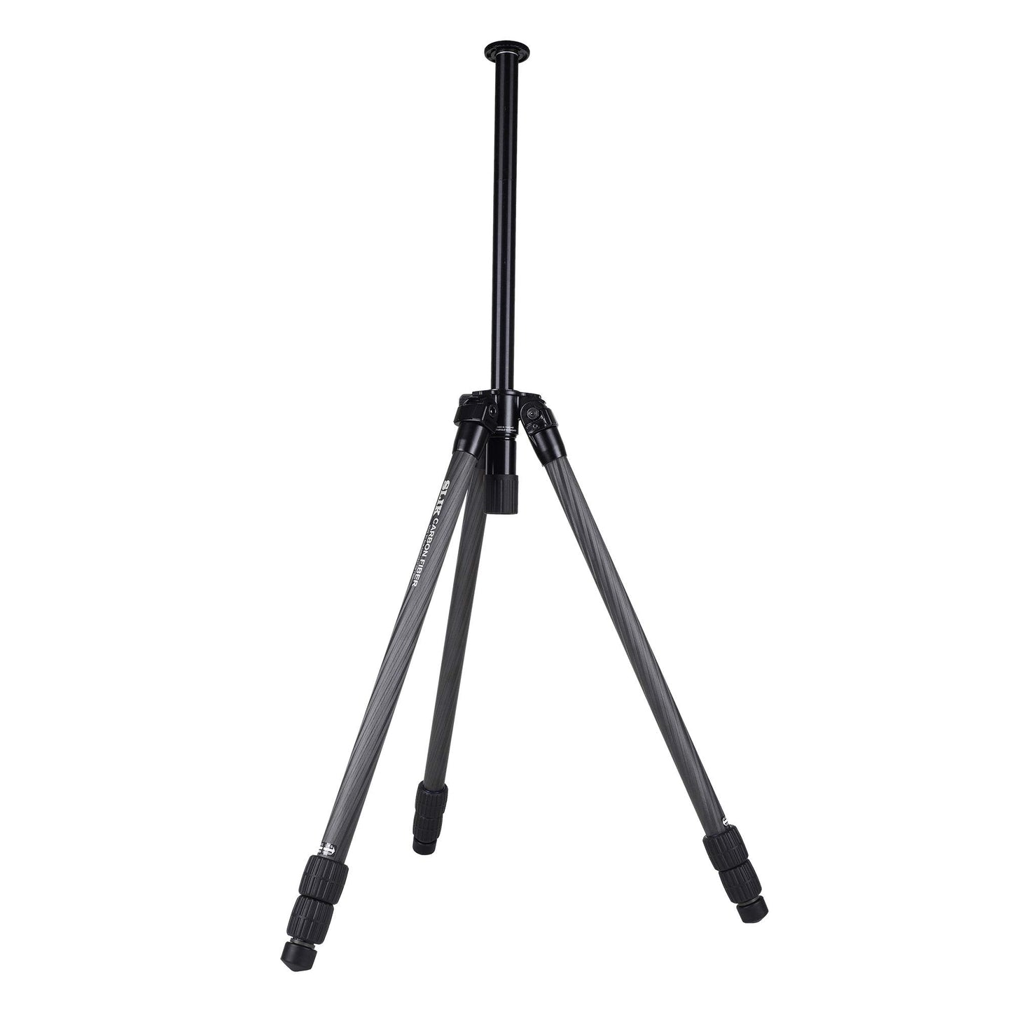 SLIK Pro CF-733 3-Section 65.5" Carbon Fiber Tripod Black (615-924)