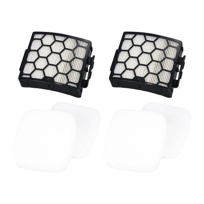 Replacement Filter Compatible with Shark LA480WM Lift-Away Upright Vacuum Cleaner，Part # XHF320 & XFFK602UKT