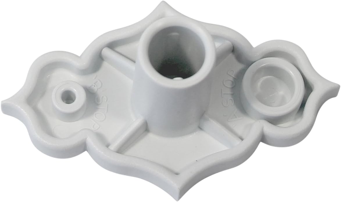 PME Creative Set of 4 Plaque Rose & Plain Embossing Plunger Cutters