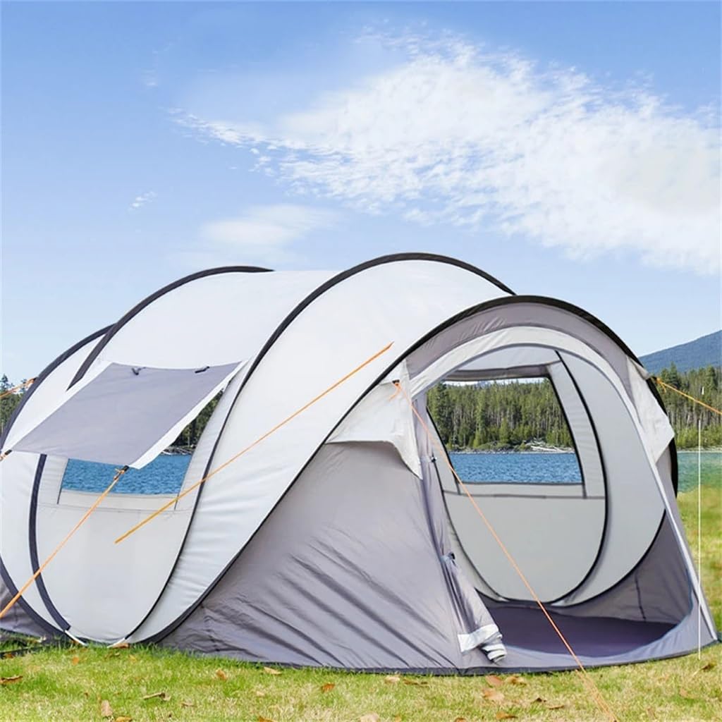 Autopop Up Beach Tent Family Camping Outdoor Light Selling 3-8 Peoples
