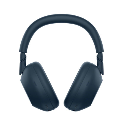Sony WH-1000XM6 The Best Noise Canceling Wireless Headphones, HD NC Processor QN3, 12 Microphones, Adaptive NC Optimizer, Mastered by Engineers, Studio-Quality, 30-Hour Battery, Midnight Blue