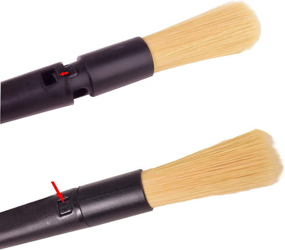 Coffee Machine Cleaning Brush, Dusting Espresso Grinder Brush Accessories for Barista Home Kitchen