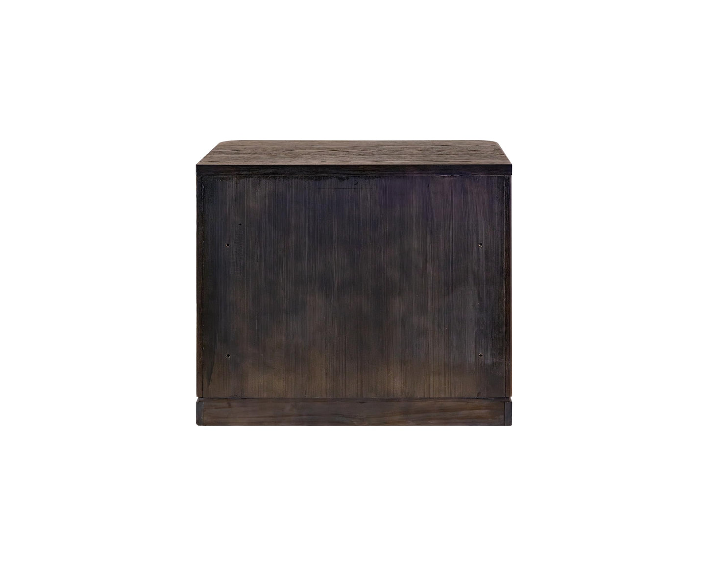 Martin Furniture Wood Lateral File with Legal Letter File Drawer Office Storage Brown