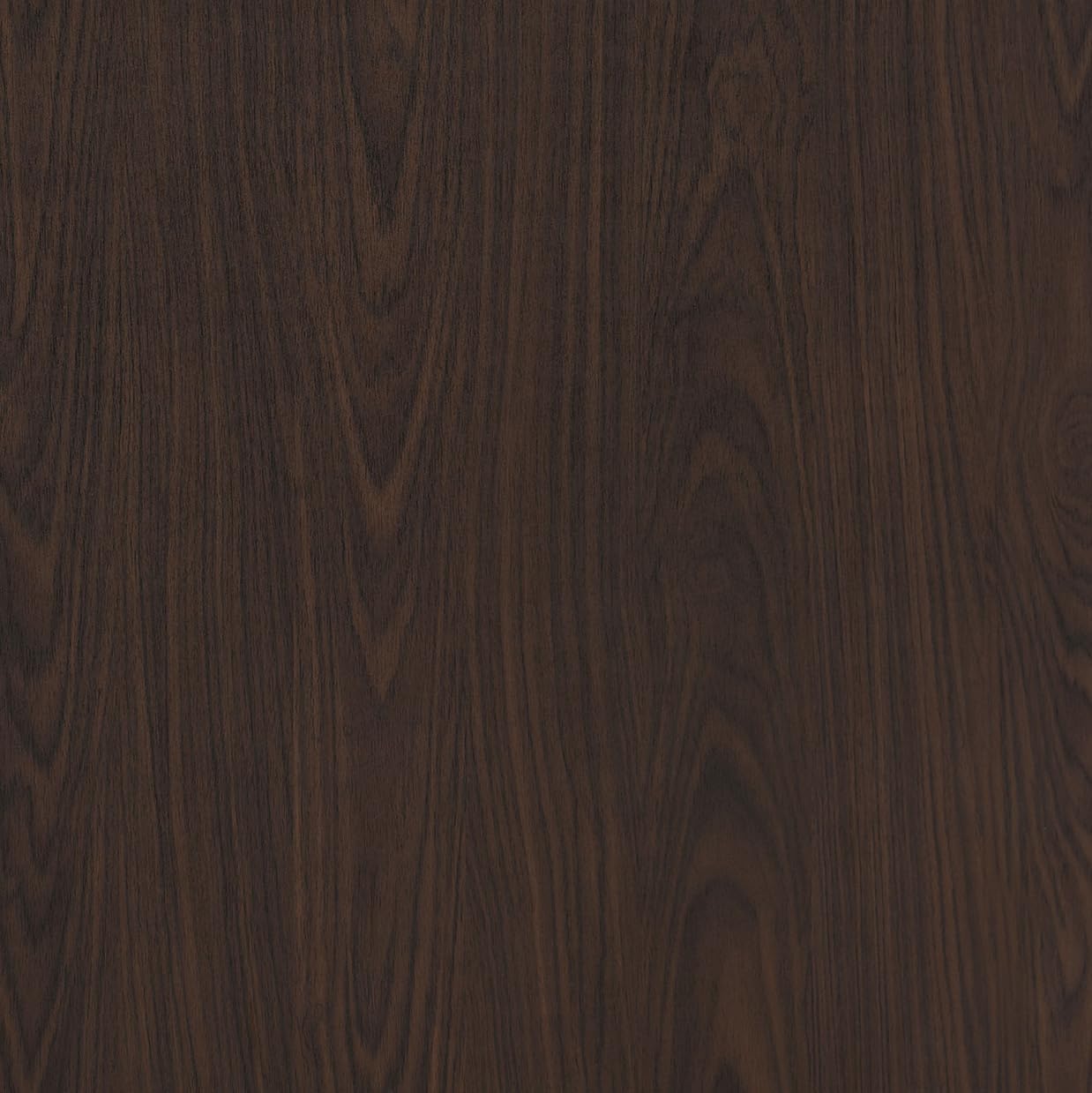24Inx118In BAYYA Walnut Contact Paper Thick Matte Brown Wood Wallpaper Roll Peel Stick Kitchen Wallpaper Self-Adhesive