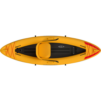 Retrospec Coaster Single & Tandem Inflatable Kayak for Adults - Blow Up Kayak, 220 & 440lb Capacity, Portable Lightweight Kayak with Paddle, Pump & Carry Bag