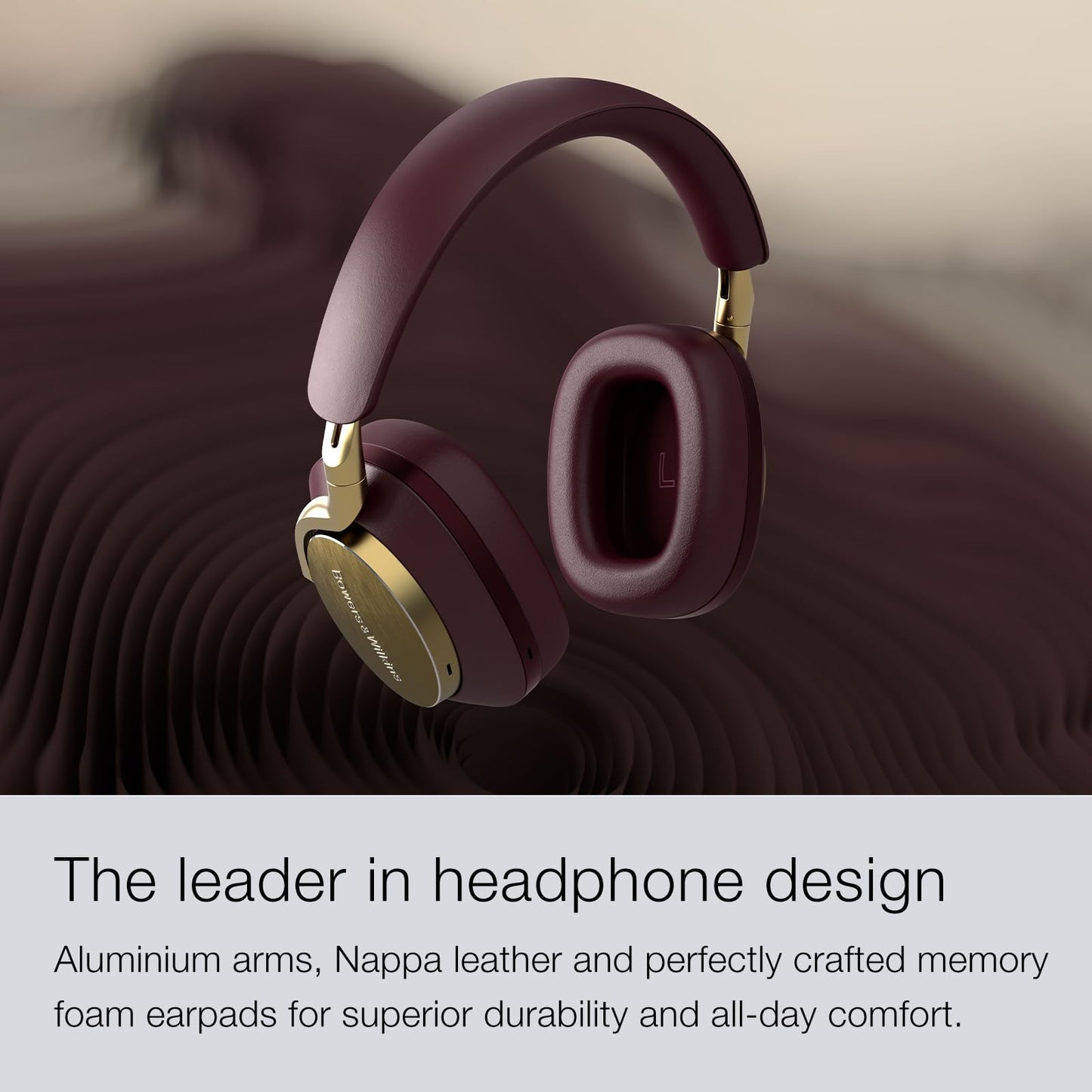Bowers & Wilkins Limited Edition Px8 Over-Ear Bluetooth Headphones, Advanced Active Noise Cancellation Wireless Headphones, Luxurious Materials, 30-Hr Battery Life, 15-Min Quick Charging, Dark Forest