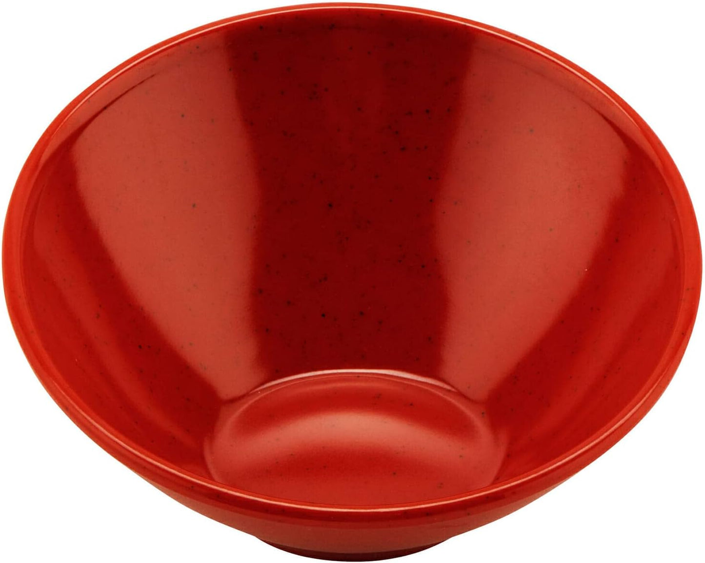 G.E.T. B-784-RSP Angled Cascading Serving Bowl, 5.5 Ounce, Red for Rice, Snacks, and Dessert