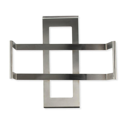 Nordic Ware 14-Inch Square Pizza and Baking Stone, Oven Safe and Grill Safe Cordierite with Stainless Holder
