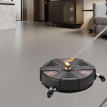 TRELVEX Pressure Washer Surfaces Cleaner | Surfaces Cleaner Attachment | Rotating Surfaces Cleaner | Driveway Surfaces Cleaner, Deck Pressure Washer Attachment, Concrete Cleaner for Pressure Washer