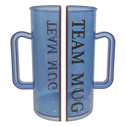 S&S Worldwide Split Team Mug - Creative Team Building Activity with Fun Games for Kids and Adults