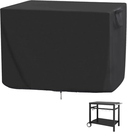 40"x24"x32", 40 inch Outdoor Prep Table Cover Compatible with Royal Goumet Movable Dining Cart Table Outdoor Bar Cart