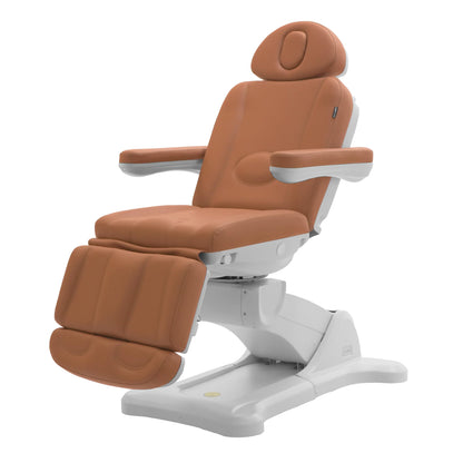SKINACT Malibu Electric Medical Spa Treatment Table (Camel)