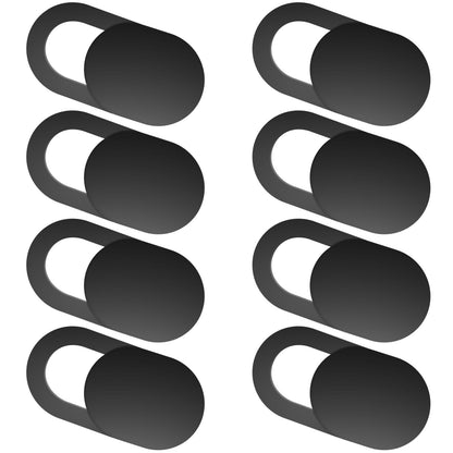 Laptop Camera Cover Slide, 12 Pack Webcam Cover, Phone Camera Cover, Ultra-Thin Computer Slide - Fits Most Laptop, Desktop, PC, Tablet, Smartphone to Protect Your Privacy and Security
