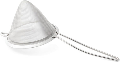 Cuisipro 12.5" Cone Strainer, White for Kitchen Use