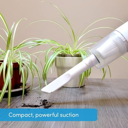 Mini Vacuum Cleaner for Car, 2 in 1 Wireless Handheld with Brushless Motor, High Power 120W Rechargeable