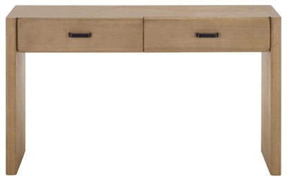 SAFAVIEH Couture Collection - Wynnrosa Natural Console Table with 2 Drawers, Fully Assembled, Modern Accent (SFV3007A)