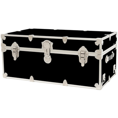 Rhino Trunk & Case Aromatic Cedar Chest - Large 32"x18"x14" Storage Box, Coffee Table, End of Bed Trunk, or Entryway Storage Bench – USA-Made, Furniture Grade – Strong and Secure Clothing Storage