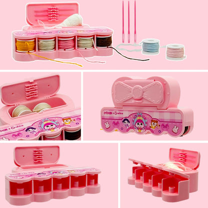 Ferberbears Flet Sewing Kit for Kids Arts and DIY Crafts Kit for Girls Handmade Animal Hanging Charms Beginner 8-10-12 Birthday Gift