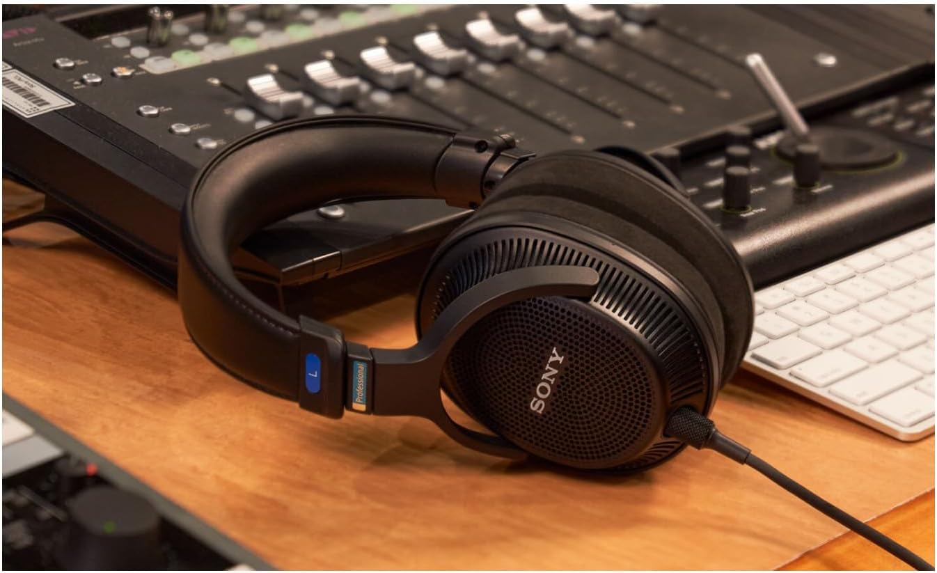 Sony MDR-MV1 Open Back Reference Monitor Headphones