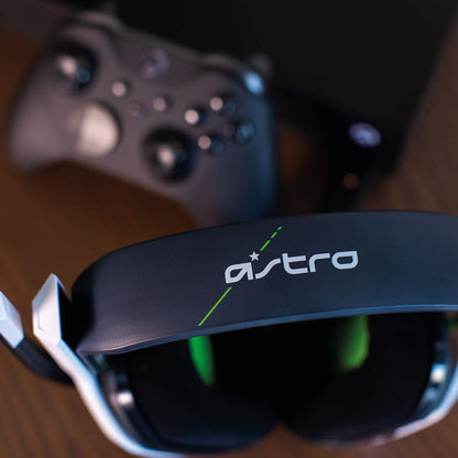 ASTRO Gaming A20 Wireless Headset Gen 2 for Xbox Series X | S, Xbox One, PC & Mac - White/Green