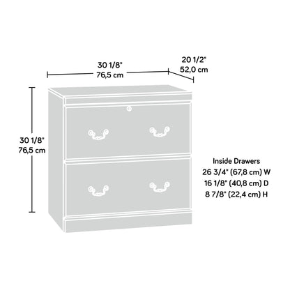 Sauder Heritage Hill Lateral File, in Classic Cherry finish