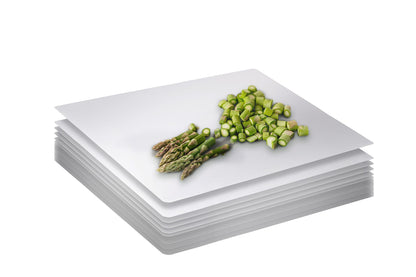 Crown Display 25 Count Premium Quality Disposable Cutting Boards ~17 Inch X 12 Inch Disposable Sheets For Kitchen And Commercial Use ~ Patent Pending ~ Recyclable Disposable Cutting Board Sheets