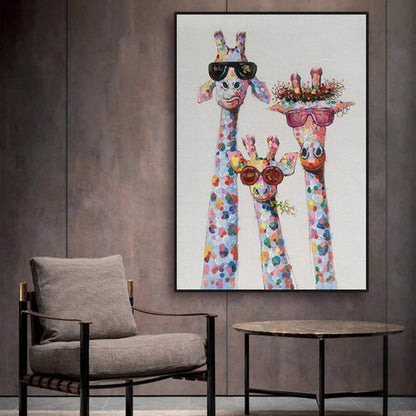 MMAHD 5D DIY Diamond Art Painting Kits for Adults Full,Giraffe Full Drill Embroidery Paintings Rhinestone Pasted DIY Painting Cross Stitch Arts Crafts for Home Wall Decor 11.8×15.7Inches.