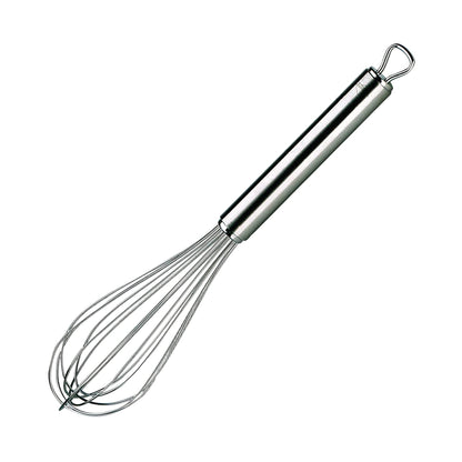 Küchenprofi Stainless Steel Whisk, Hand Whisk for Eggs, Batter, and Dough, Metal Whisk for Kitchen Use, 12 Inches