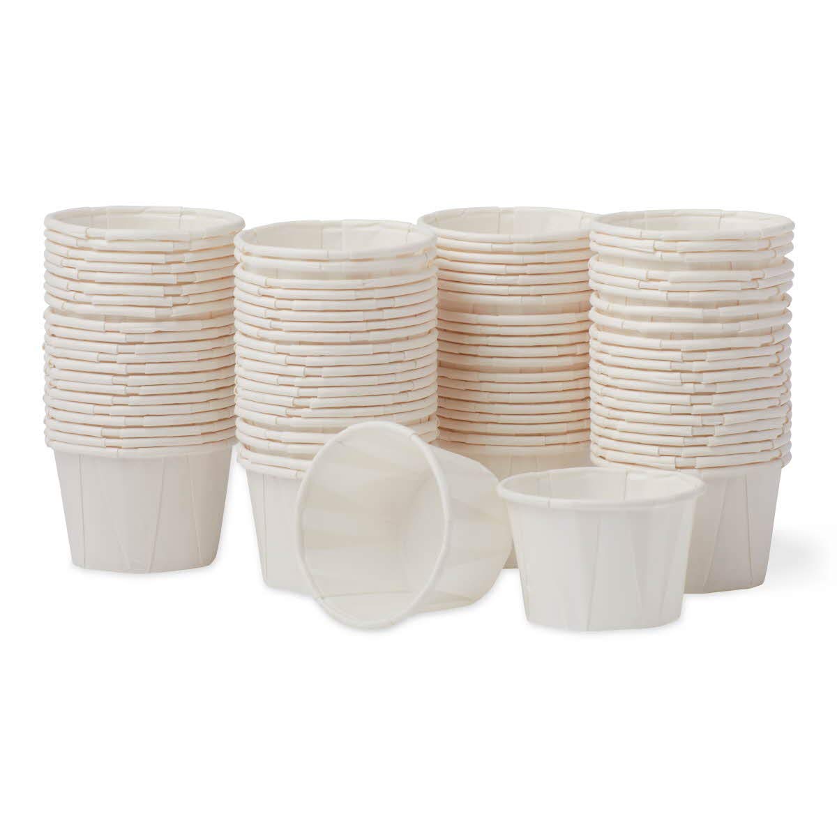 Medline Disposable Paper Souffle Cup, 1 oz (Pack of 5000)