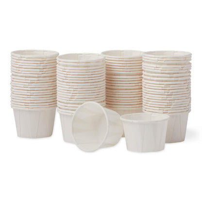 Medline Disposable Paper Souffle Cup, 1 oz (Pack of 5000)