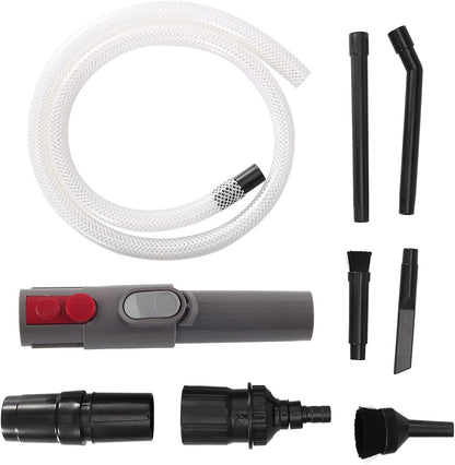 Cleaning Kit, Multi Functional Mini Plastic Vacuum Cleaners Adapter Tool for Cars, Sewing Machines