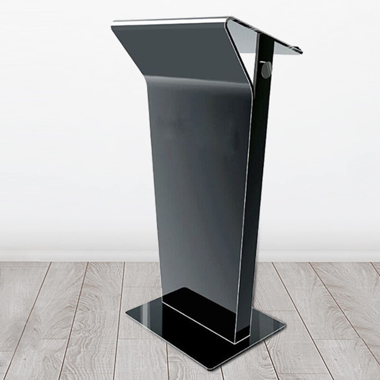 Lectern Podium Stand,Vertical Podium School Training Lecture Church Event Celebration Host Stage Hotel Reception Desk