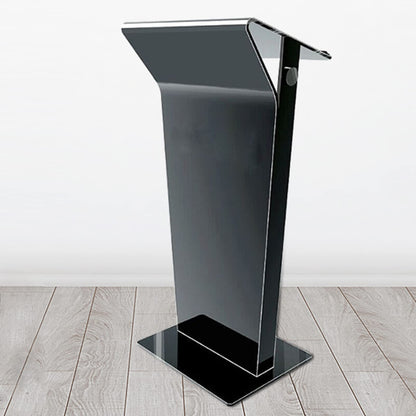 Lectern Podium Stand,Vertical Podium School Training Lecture Church Event Celebration Host Stage Hotel Reception Desk