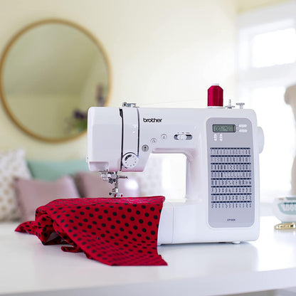 Brother CP100X Computerized Sewing and Quilting Machine, SA5FTPKG 5 Foot Embellishment Pack Included