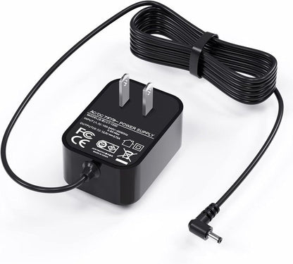 ADRICY Charger for Shark Vacmop VM200 VM190 VM20026 VC200 UM200 UM205 VC205 Series 10.8V Li-ion Battery Pro Cordless Hard Floor Vacuum Mop - 5.5 * 2.5 (Not Applicable to Versions After 2025)