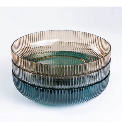 Zcooooool Fruit bowl Stylish designed Fruit Basket Food Grade Plastic Super Durable Fruit Bowls