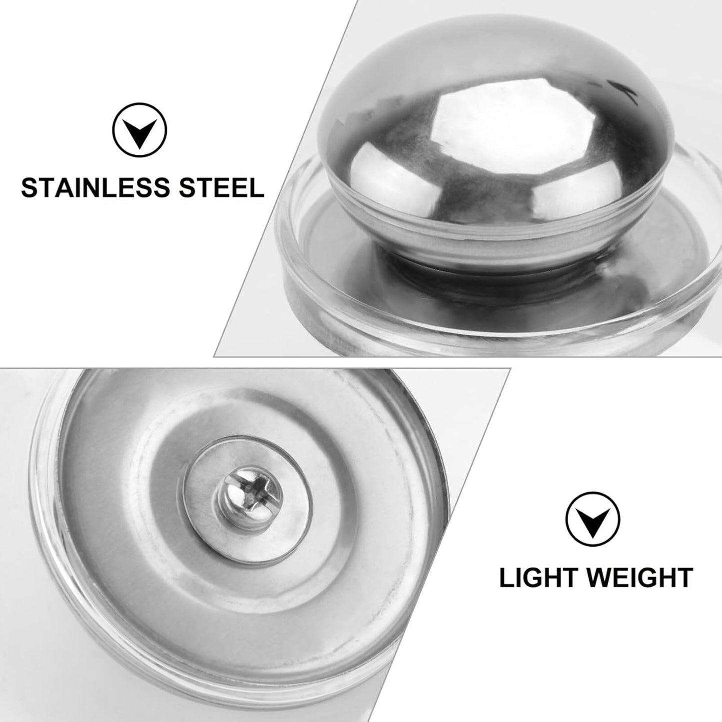 Plastic Cake Dome Cover Lid for Freshness and Display, 6 Inch Diameter Cake Display Stand