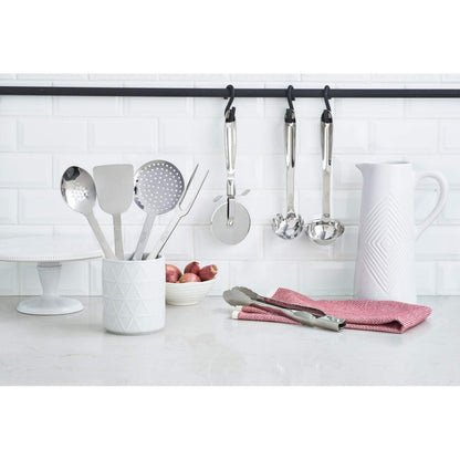 All-Clad Specialty Stainless Steel Kitchen Gadgets Locking Tongs Kitchen Tools, Kitchen Hacks Silver