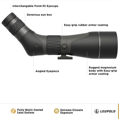 Leupold SX-2 Alpine HD Gen 2 20-60x80mm Angled