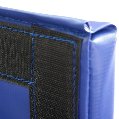 Greatmats Gym Mats 4x8 Ft x 2 Inch, Gymnastics Folding and Tumbling Cheer Mat, (Blue)