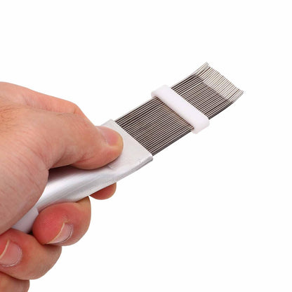 Air Conditioner Fin Comb Stainless Steel Aluminum Alloy Cleaner for Refrigerator AC Units