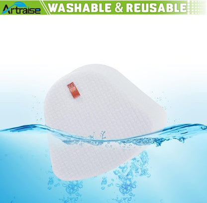Artraise Shark Vacuum Filter Replacement - 1+3 Pack Compatible with Navigator Lift-Away Models NV350-NV370 | High-Quality Performance