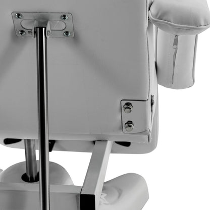 NIENIEE Hydraulic Adjustable Tattoo Chair, 441lbs Capacity 360° Rotation Multi-Purpose Facial Bed for Spa, Beauty Salon and Clinic