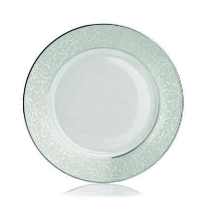 Mikasa Parchment 40-Piece Dinnerware Set, Service for 8, Durable Porcelain Plates, Bowls, and Mugs with Contemporary Design, Dishwasher Safe