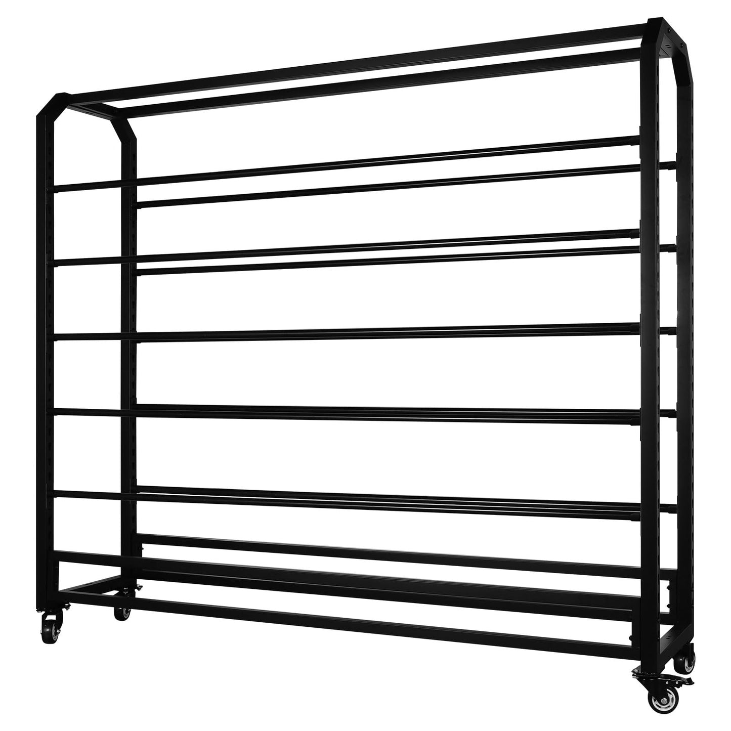 Fabric Roll Storage Rack Large Textile Fabric Display Rack Vinyl Roll Holder