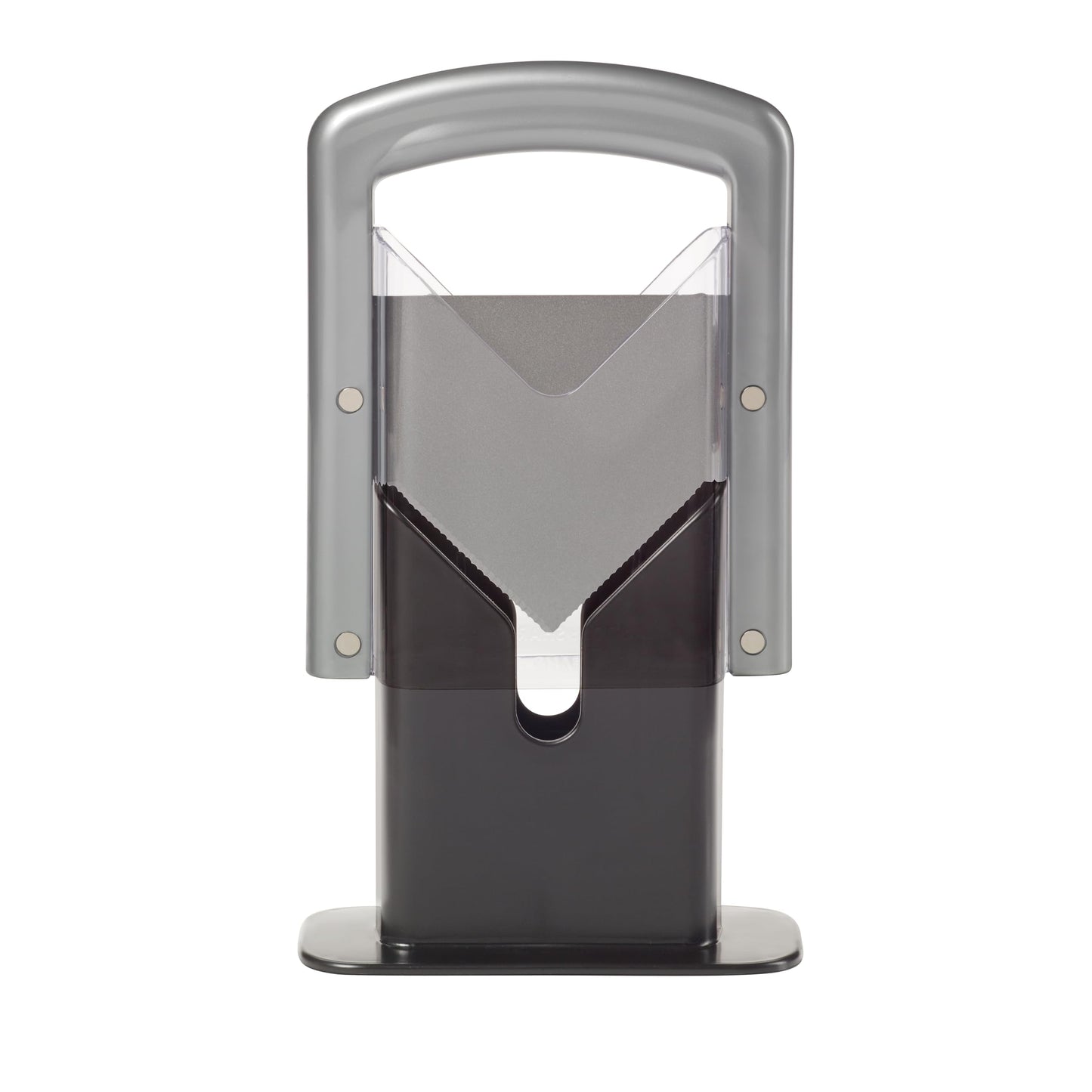 Hoan The Original Bagel Guillotine Universal Slicer, Silver, 9.25-Inch - Effortless Stainless Steel Slicer