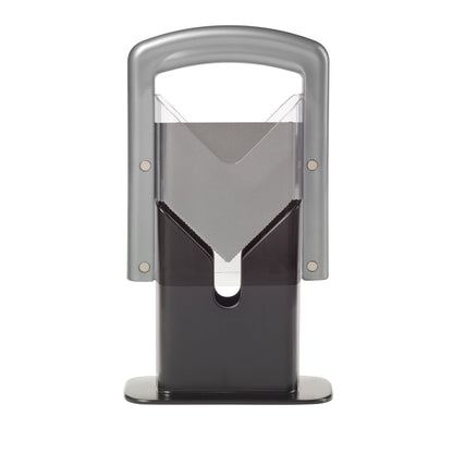 Hoan The Original Bagel Guillotine Universal Slicer, Silver, 9.25-Inch - Effortless Stainless Steel Slicer