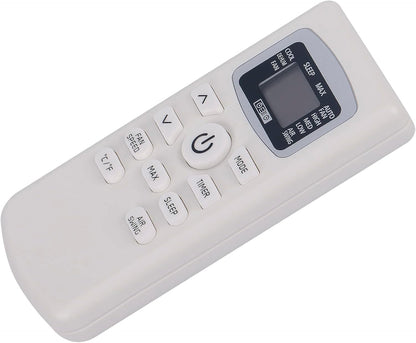 BPACT12WT Remote Control for Black+Decker Portable Air Conditioner, Compatible with BPACT14HWT, BPACT14WT, BPACT08WT,