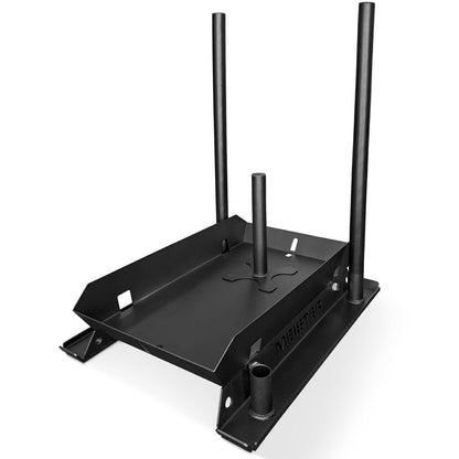Meister Workhorse Weight Sled w/All-Terrain Skis - Push/Pull/Drag Workout Sled