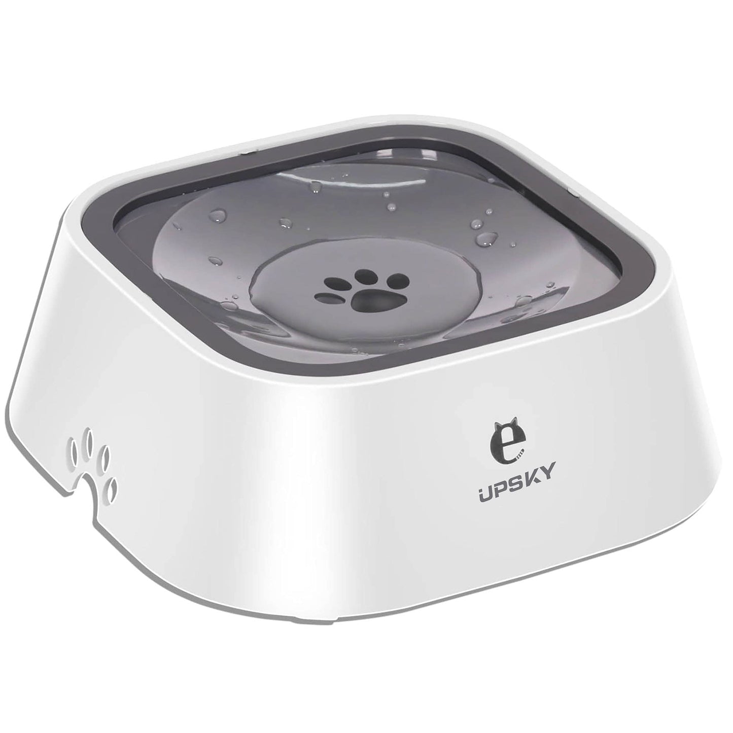 UPSKY No-Spill Pet Water Bowl, Slow Water Feeder, No-Slip Pet Water Dispenser 35oz Feeder Bowl for Dogs and Cats